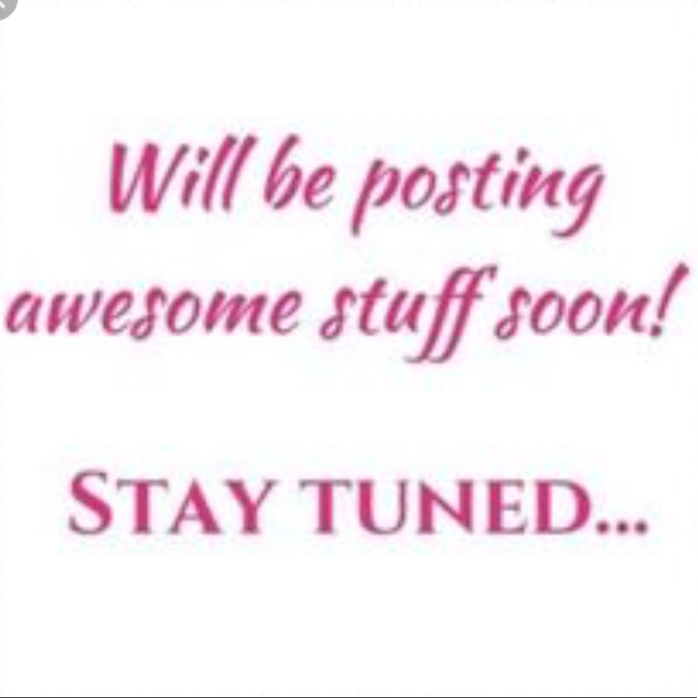 SOON.SOON.NEW ITEMS ALERTT!